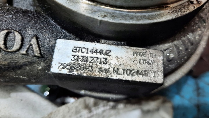фото №7, Турбонагнетатель 31312713 volvo v60 s60 2.0 d3