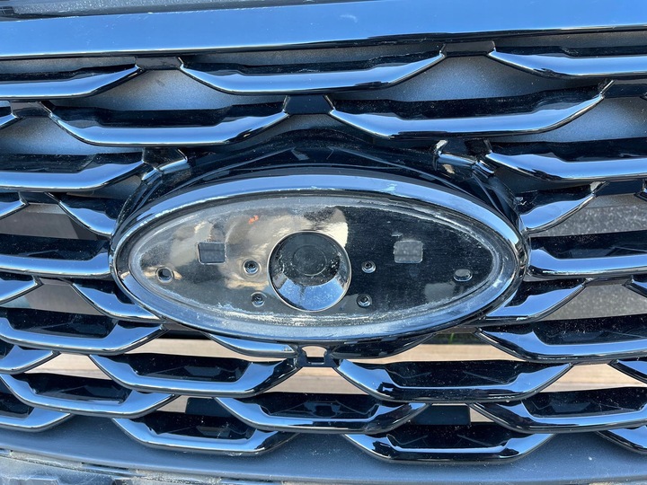 фото №5, Решётка решётка радиатора ford explorer iv 2020 - 2024 st line