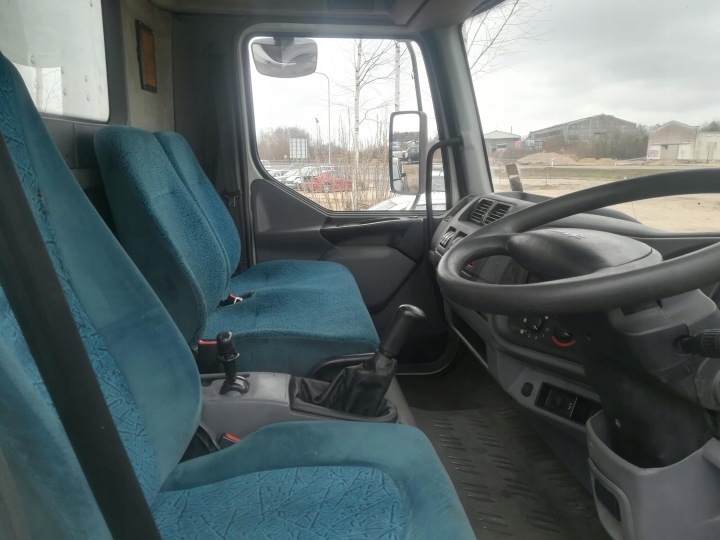 фото №7, Truck - daf lf панель керування кондиціонер перемикачі обігріву 2004