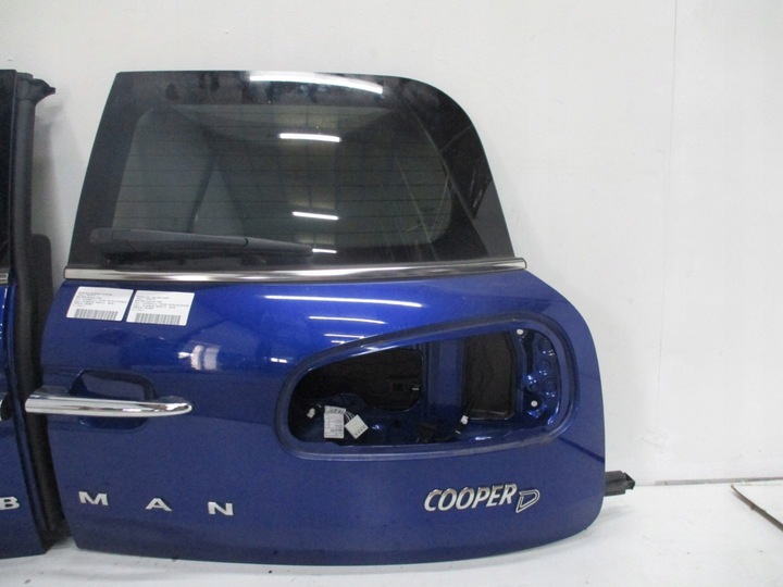 фото №5, Кришка двері праві задні mini f54 clubman 17r