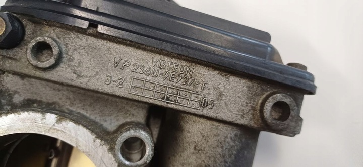 фото №6, Ford focus mk2 1.4 1.6 16v дросельна заслінка 2s6u-fa