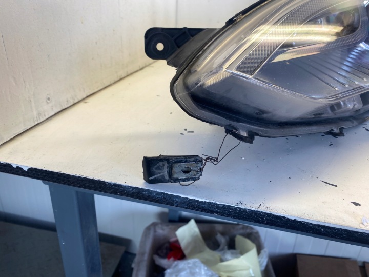 фото №9, Tesla s фара левые перед ксенон led 6005910-00-c