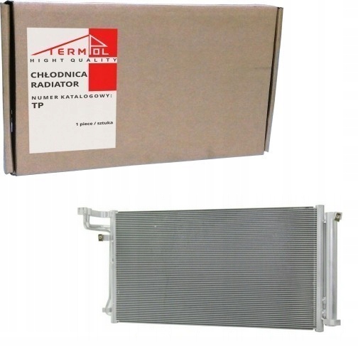 фото №1, Новая радиаторов кондиционера конденсатор hyundai genesis 2014- 3.0 3.8 gdi