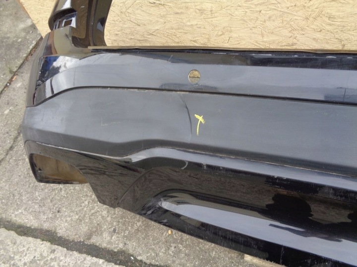 фото №8, Bmw x3 f25 lci рестайлинг 14- бампер задний