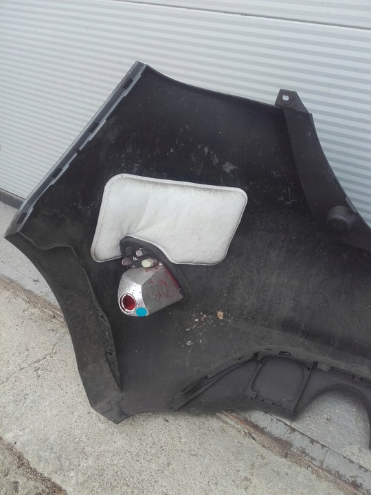 фото №9, Ford fiesta mk8 бампер зад задній