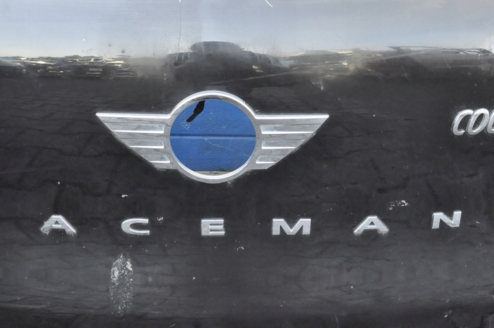 фото №4, Mini paceman r61 крышка багажника зад задняя стекло