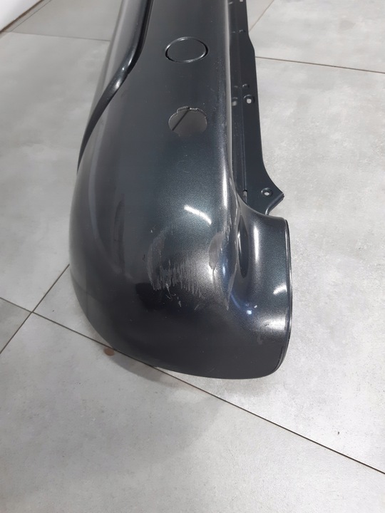 фото №7, Peugeot partner ii berlingo ii бампер зад задний 9682043777