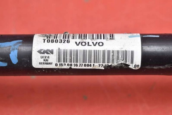 фото №10, Піввісь ліва зад автомат p30735565 volvo xc90 1 i 4.4 v8 315 km 4x4 06-14