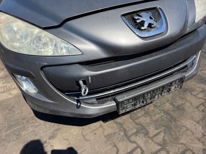 фото №10, Бампер перед комплектний peugeot 308 kdqt