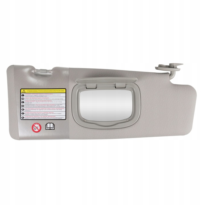 фото №15, Козирок сонцезахисний пасажира fiat bravo ii