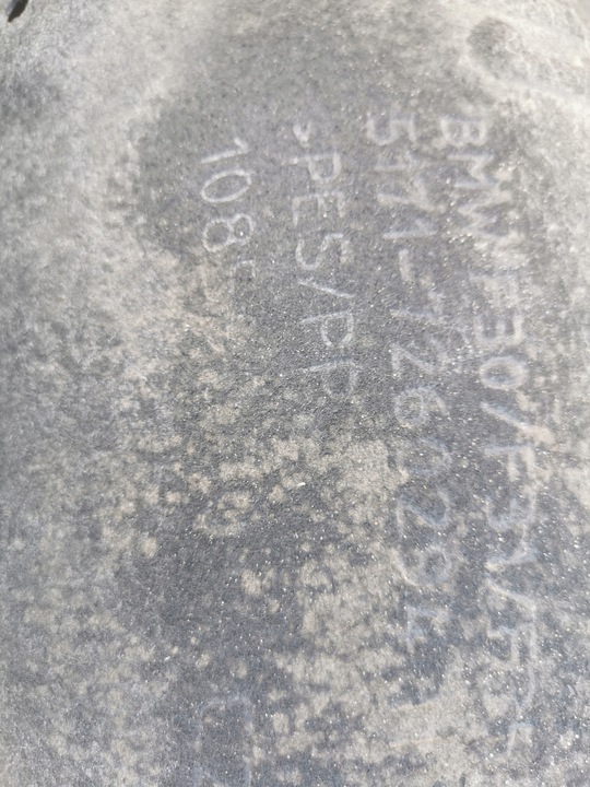 фото №5, Підкрилок зад задні праві bmw f30 7260294