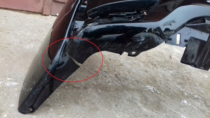 фото №6, Бампер зад задній 5215976070 lexus ct200h рестайлінг 14-