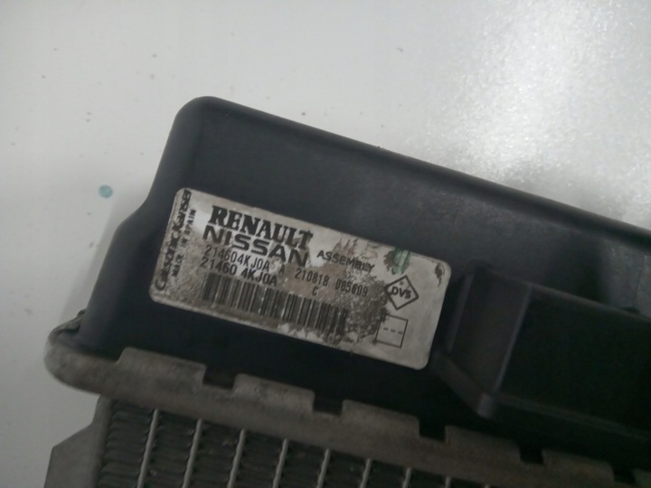 фото №9, Радиаторов воды nissan navara d23 2.3 dci 214604kj0a
