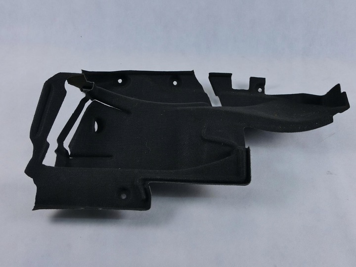 фото №1, Mercedes slk r171 боковина багажника лівий зад оббивка