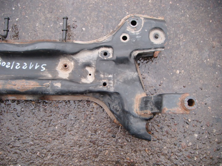 фото №9, Skoda fabia iii 3 rapid візок підрамник двигуна