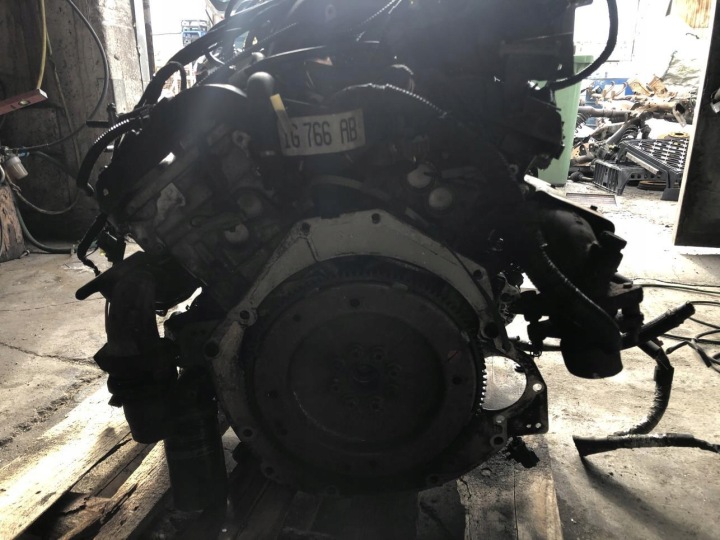 фото №9, Двигатель комплектный rf-xw4e jaguar s-type 3.0b v6 gaz
