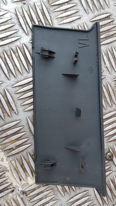 фото №16, Mercedes w211 заглушка дверь защита перед / зад левая lub правая цена za 1szt