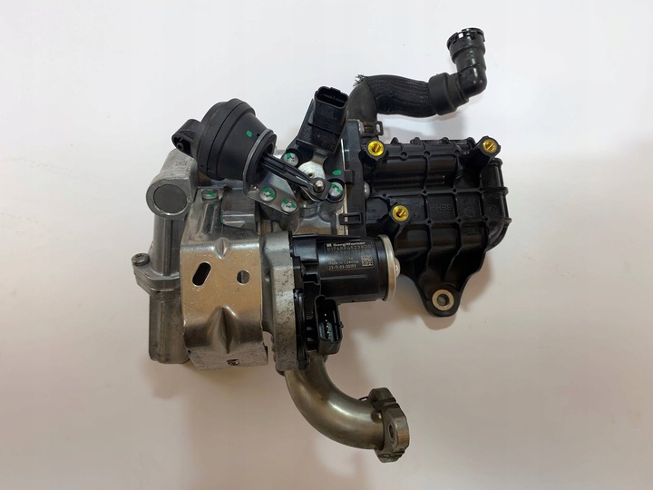 фото №7, Ford kuga mk2 рестайлінг 14-22 2.0 tdci клапан egr радіатор вихлопних газів 0280751018