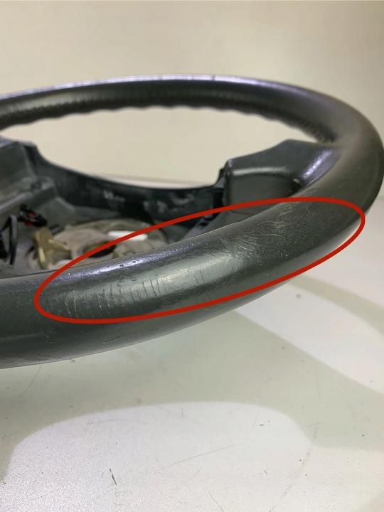 фото №8, Кермо шкіряний porsche cayenne 7l