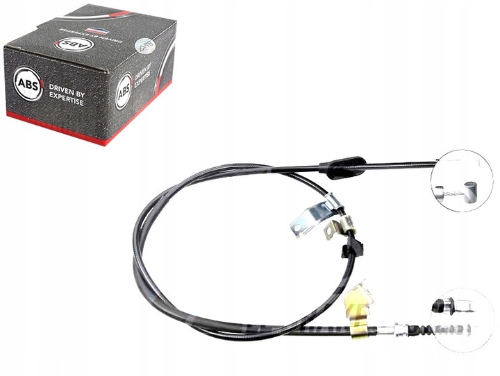 фото №1, A.b.s. трос тормоза ручного honda civic viii 06-