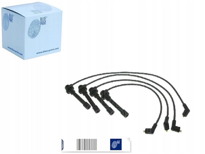 фото №1, Дроти запалювання [блакитний print]