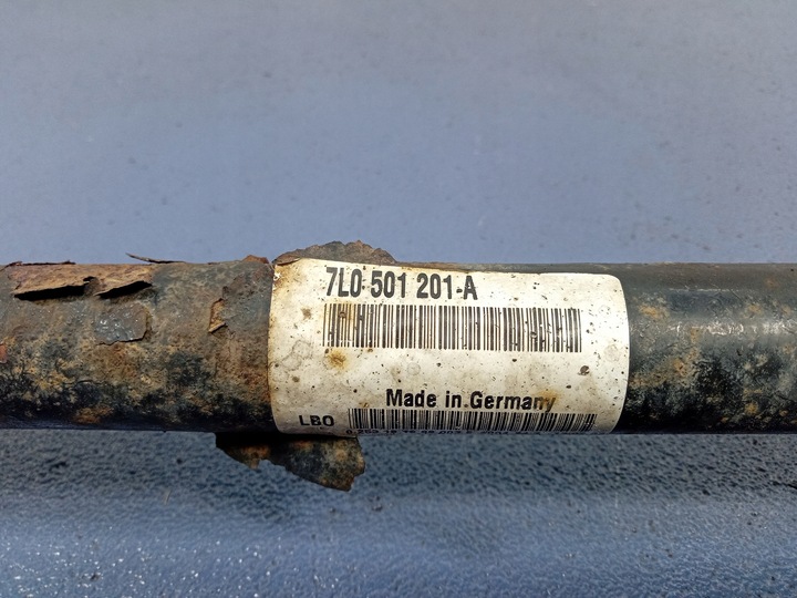 фото №4, Porsche cayenne i 4.5 v8 полуось правая зад