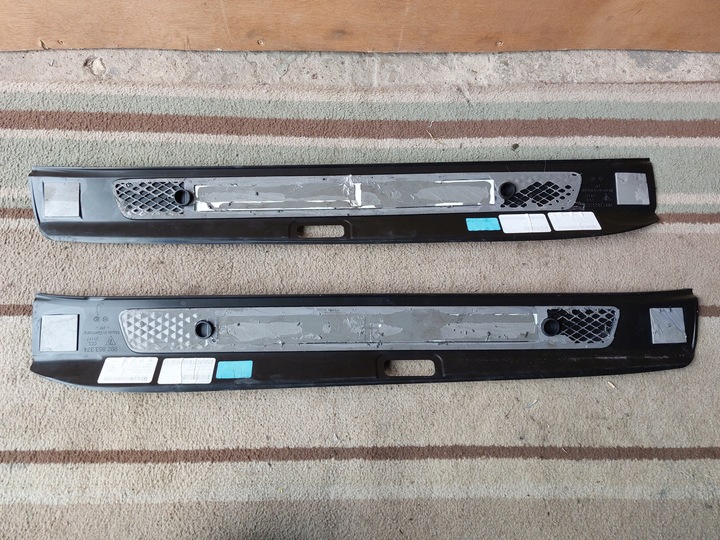 фото №5, Планка накладка пороговая porsche 992 gt3 карбон 22r