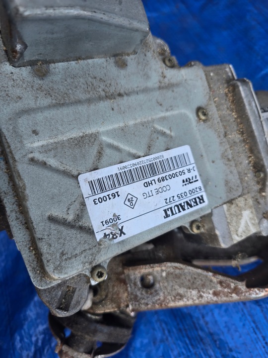 фото №10, Renault scenic ii рульова колонка підсилювач 8200035272