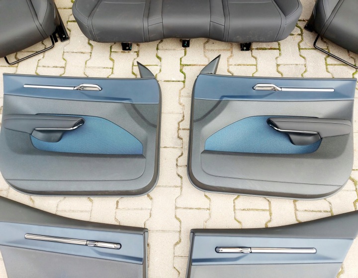 фото №8, Volvo ex-30 ex30 24r. сиденья диван обшивки volvo ex-30 сиденья диван