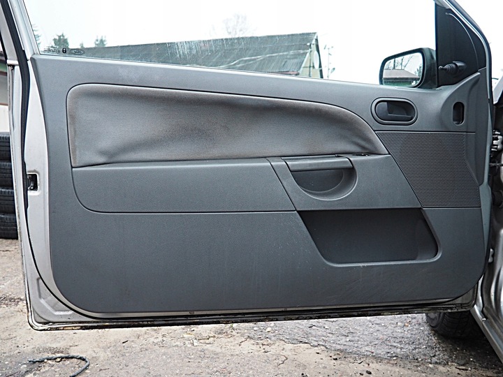 фото №2, Fiesta 2002-08 3-d обивка боковина дверь левый