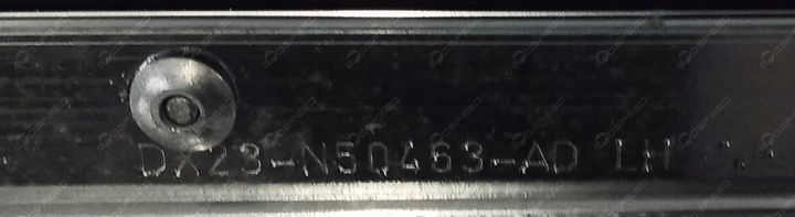 фото №7, Планка дахова ліва jaguar xf250 xf 250 x250