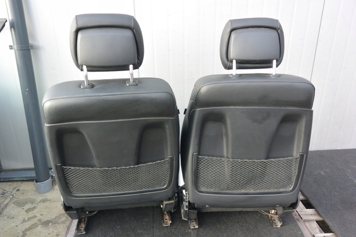 фото №12, Обшивки обивка дверь комплект mercedes gl x164 рестайлинг кожа европа usa