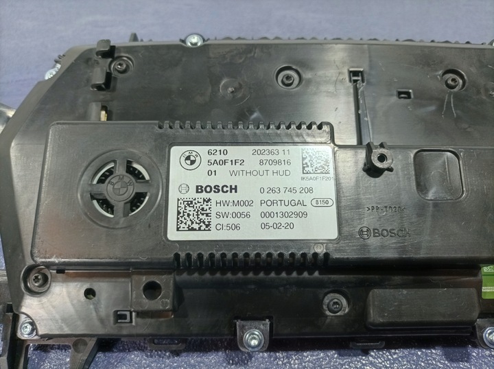 фото №5, Bmw 1 f40 2.0 t 306 km 135i спидометр приборы hud led eu 8709816 5a0f1f2