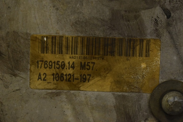 фото №9, Двигун стійка дизель насос m57d30 bmw x5 e53 3.0 d 184 km 99-03 kompresja