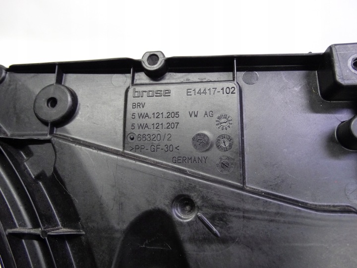 фото №15, Vw passat b8 golf viii вентилятор радіатор 5wa121205 оригінальний