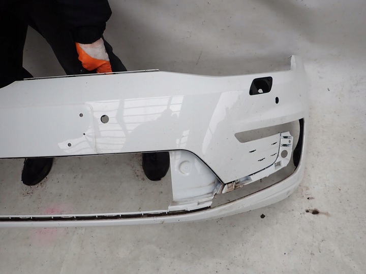 фото №9, Vw e-golf рестайлинг 16-19 бампер перед переднее распылитель pdc