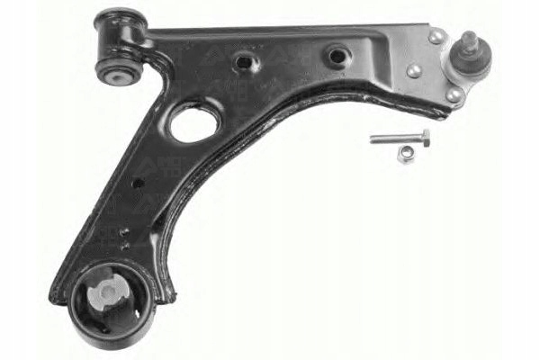 фото №2, Рычаг fiat перед grande punto 05- pr lemforder