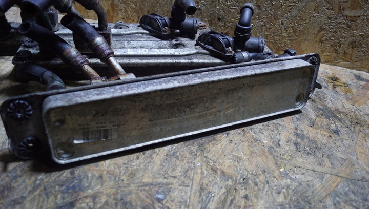 фото №7, Bmw x5 e70 радіатор масла 3.0d 7553389