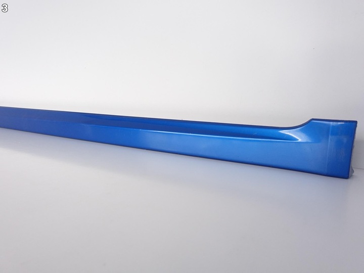 фото №4, Subaru impreza wrx sti hb 07-10 поріг лівий планка накладка