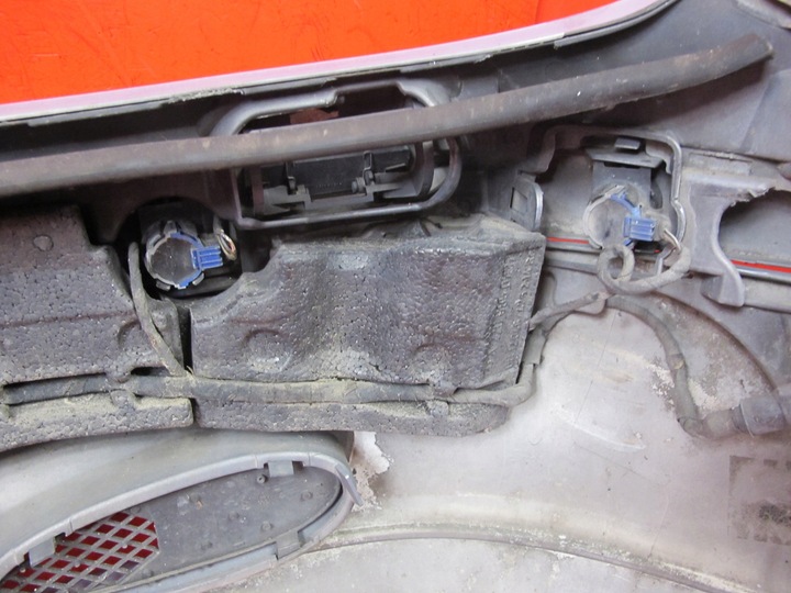 фото №15, Mercedes w220 s-klas бампер переднее перед pdc 347