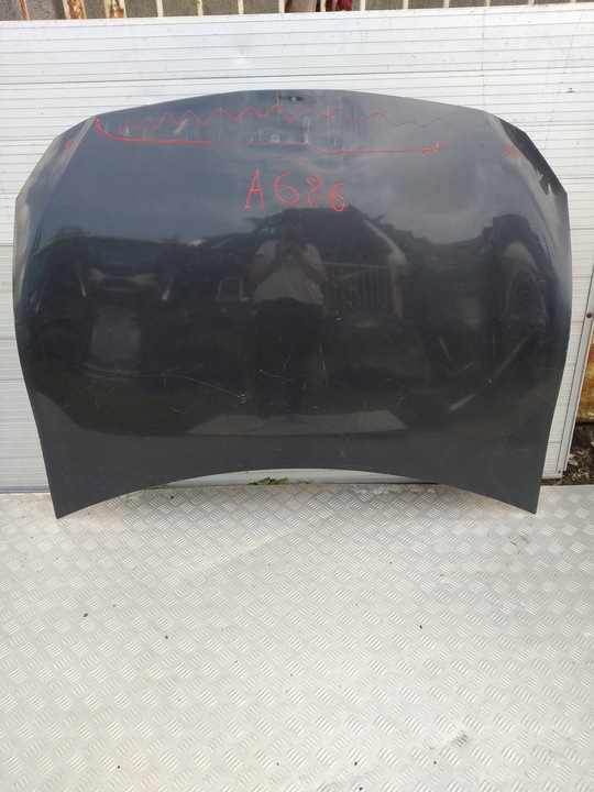 фото №1, A686/a775 капот subaru brz toyota gt86