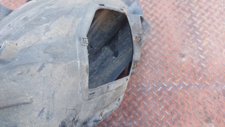 фото №14, Подкрылок правый перед toyota proace citroen jumpy expert iii 16-