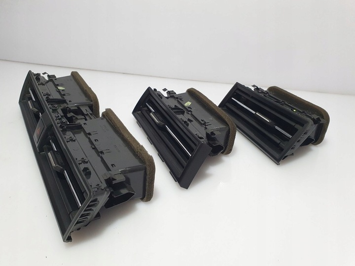 фото №14, Seat ibiza v 5 воздуховод впуск воздуха климат комплект 6f1820901 хром супер