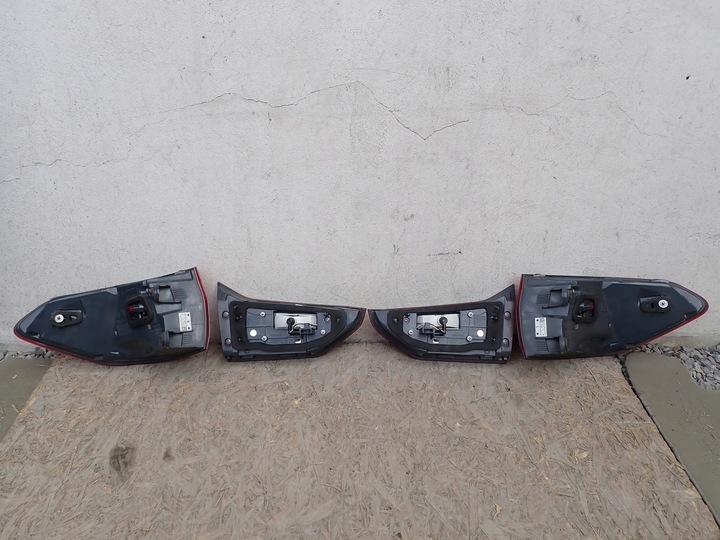 фото №10, Лампа правая левая задняя правые левый зад led bmw 5 v g31 универсал touring 16-20r