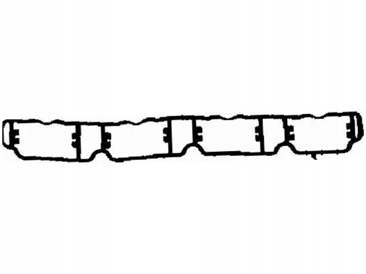 фото №2, Прокладка коллектора впускного audi a5 8t 1.8 2.0 8f 1.8 2.0 q3 8u 2.0