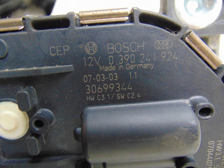 фото №10, Механизм двигатель дворник volvo v50 30699342 30699344 европа