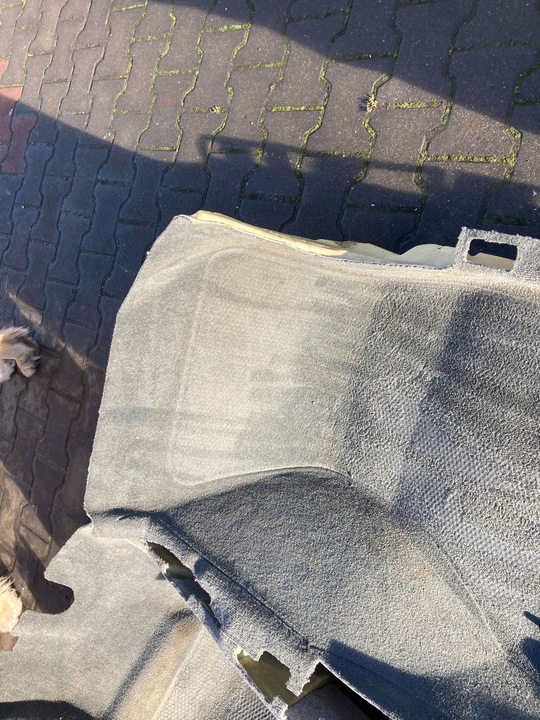 фото №6, Audi a4 s4 b9 2016 ковёр обивка серый