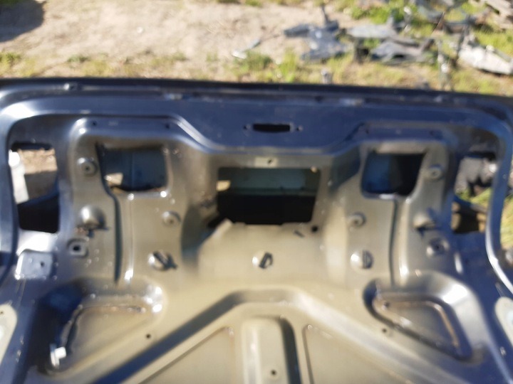 фото №14, Крышка багажника citroen c5 iii sedan