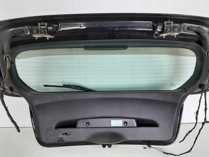 фото №15, Bmw e87 116i 06r крышка багажника код 668/9