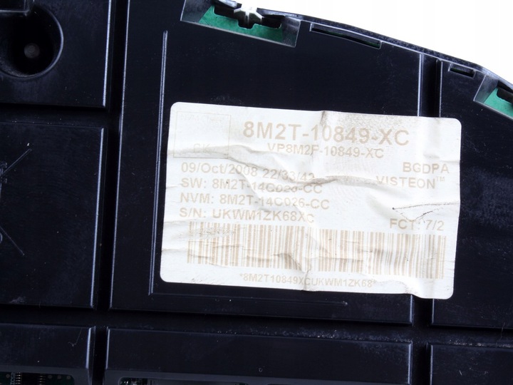 фото №7, Спидометр приборы convers+ ford s-max galaxy mk3 mondeo mk4 1.8 2.0 2.2 d tdci